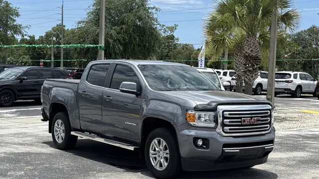 2020 GMC Canyon SLE