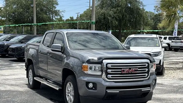 2020 GMC Canyon SLE