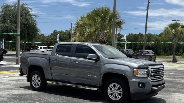 2020 GMC Canyon SLE