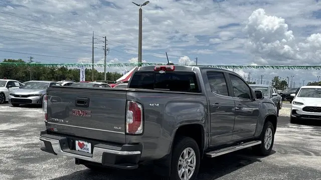 2020 GMC Canyon SLE