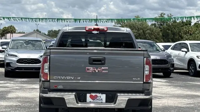 2020 GMC Canyon SLE