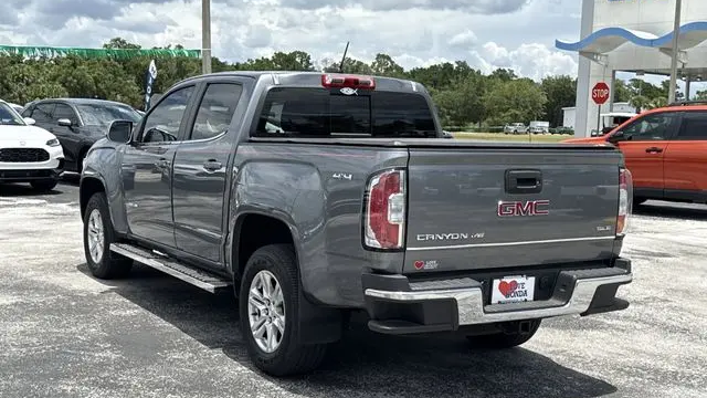 2020 GMC Canyon SLE