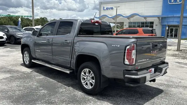 2020 GMC Canyon SLE