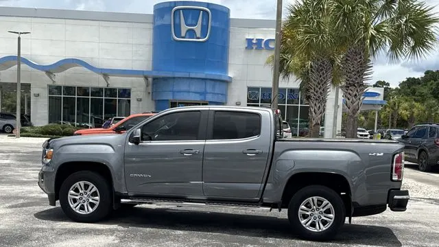 2020 GMC Canyon SLE