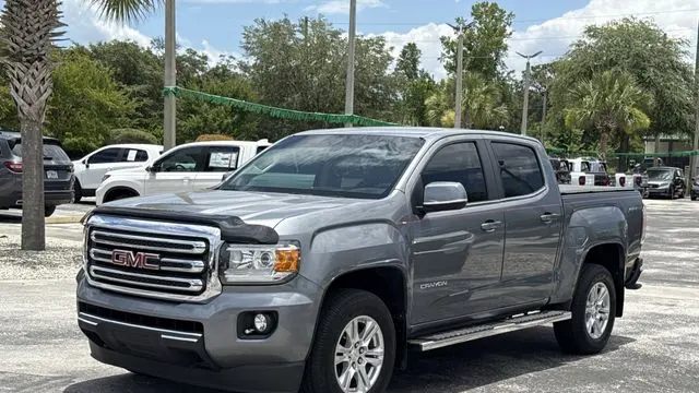 2020 GMC Canyon SLE