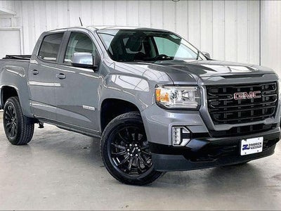 2021 GMC Canyon 4X4 Elevation 4DR Crew Cab 5 FT. SB