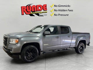 2022 GMC Canyon with Leather, Jet Black Exterior