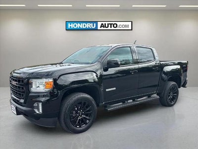 2022 GMC Canyon 4X4 Elevation 4DR Crew Cab 5 FT. SB