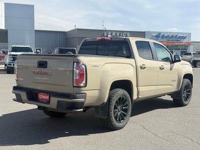 2022 GMC Canyon 4X4 Elevation 4DR Crew Cab 6 FT. LB