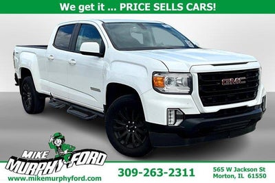 2022 GMC Canyon 4X4 Elevation 4DR Crew Cab 5 FT. SB