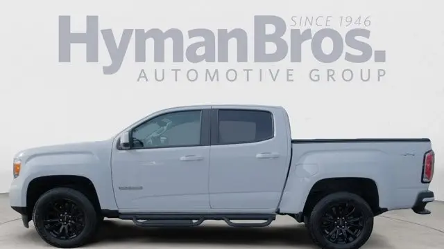 2022 GMC Canyon Elevation