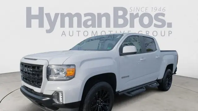 2022 GMC Canyon Elevation