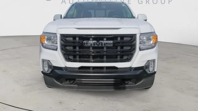 2022 GMC Canyon Elevation