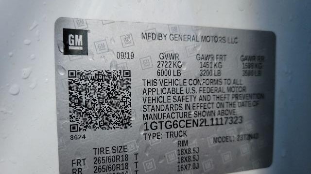 2020 GMC Canyon SLE