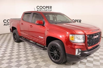 Photo of a 2021 GMC Canyon 4X4 Elevation 4DR Crew Cab 5 FT. SB for sale