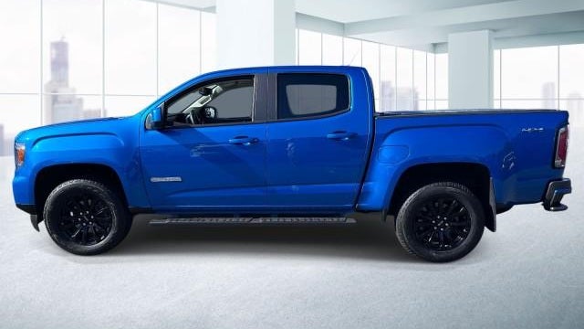 2022 GMC Canyon Elevation