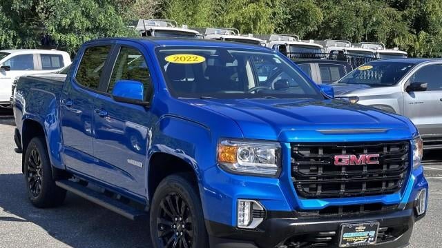 2022 GMC Canyon Elevation