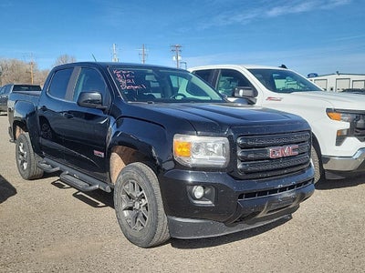2018 GMC Canyon 4X4 All Terrain 4DR Crew Cab 5 FT. SB (cloth)