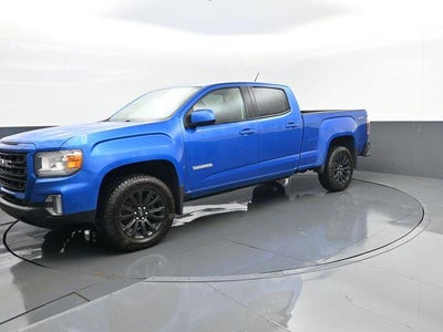 Photo of a 2021 GMC Canyon 4X4 Elevation 4DR Crew Cab 5 FT. SB for sale