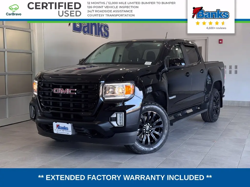 2022 GMC Canyon - $31,487