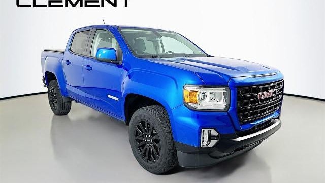 2022 GMC Canyon Elevation