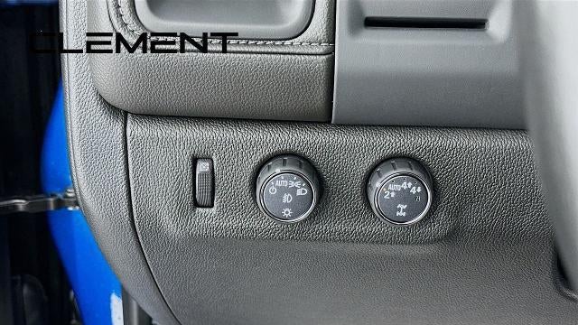 2022 GMC Canyon Elevation