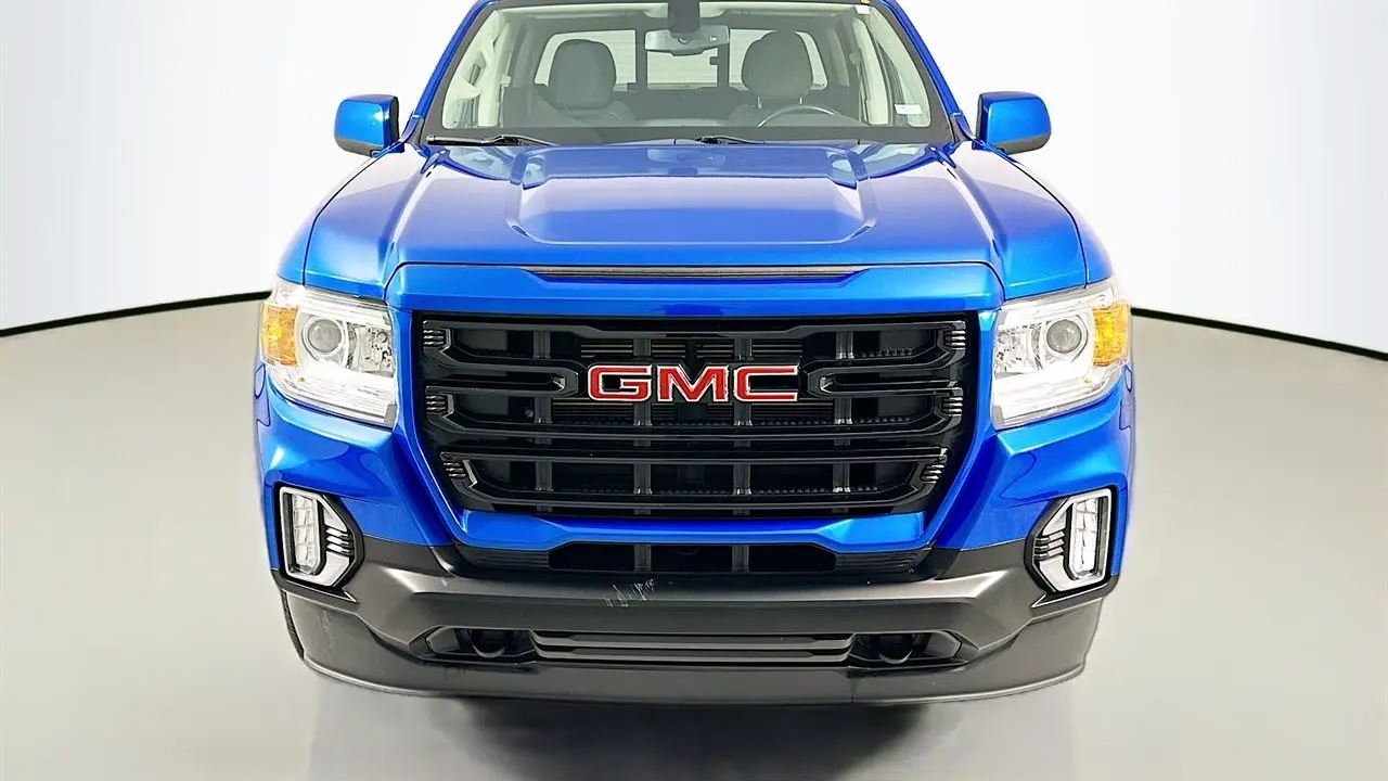 2022 GMC Canyon Elevation