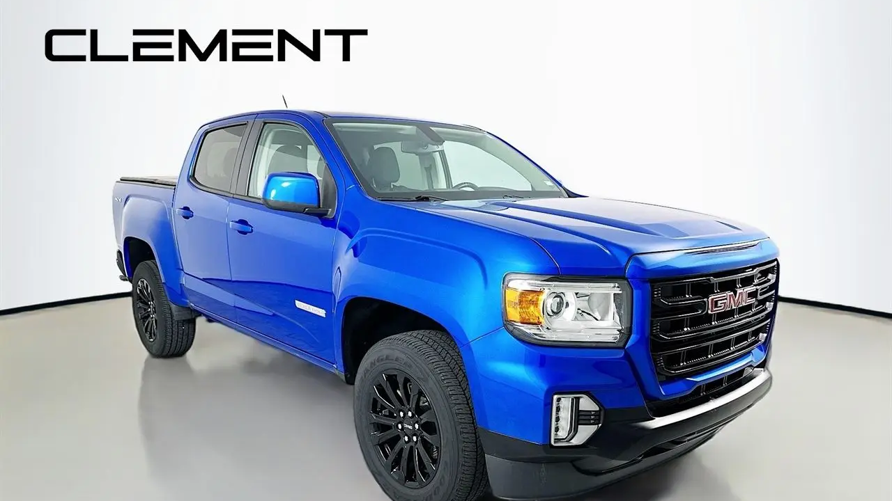 2022 GMC Canyon Elevation
