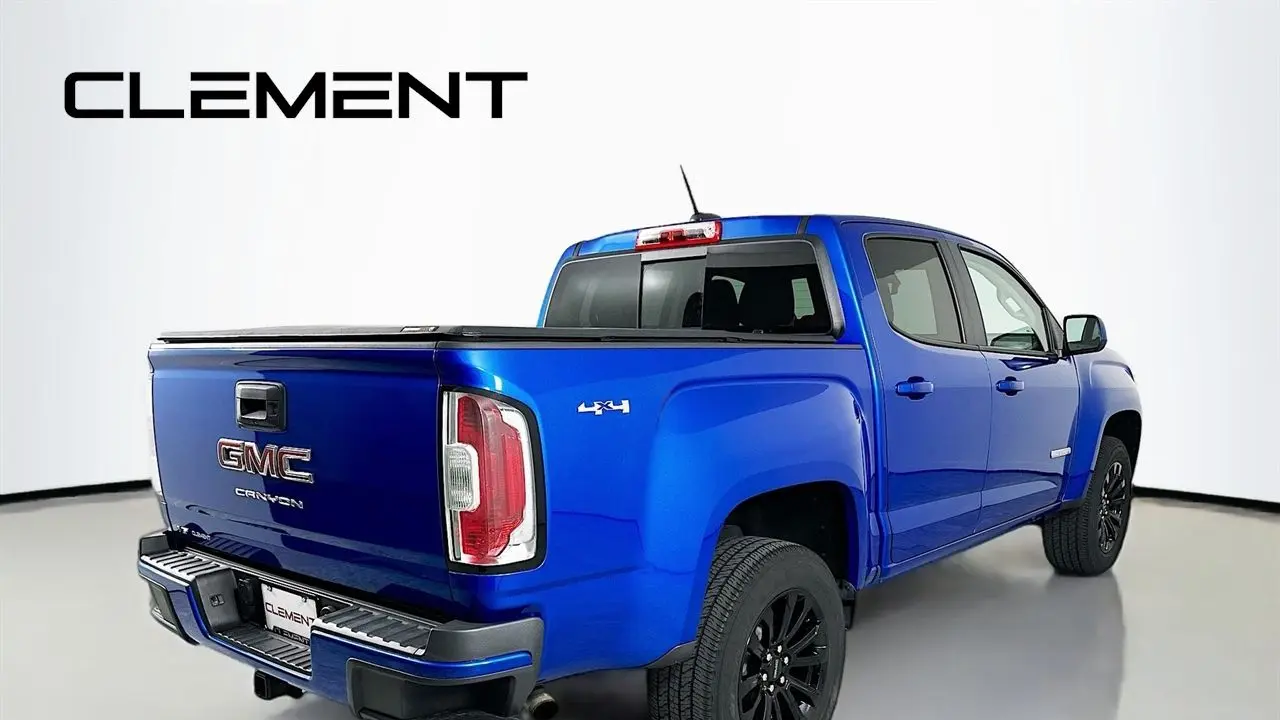 2022 GMC Canyon Elevation