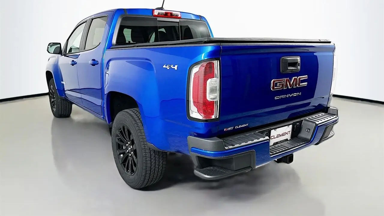 2022 GMC Canyon Elevation