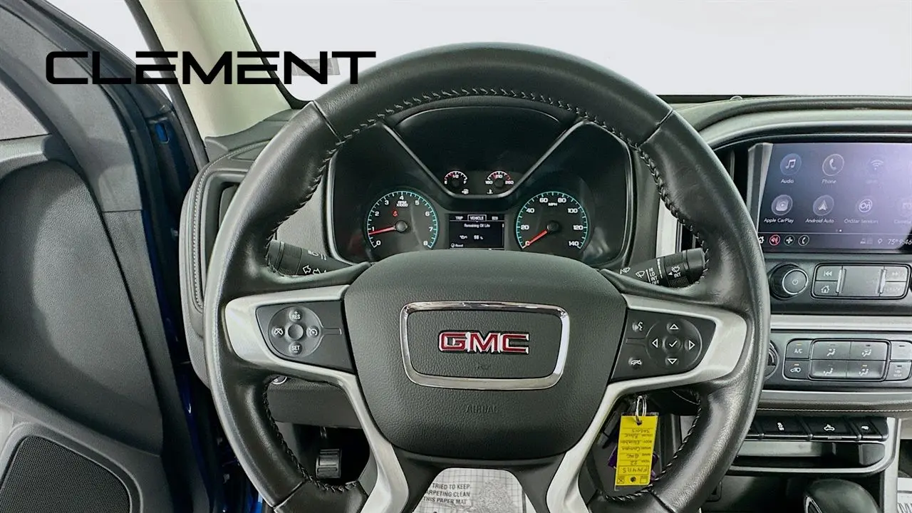 2022 GMC Canyon Elevation
