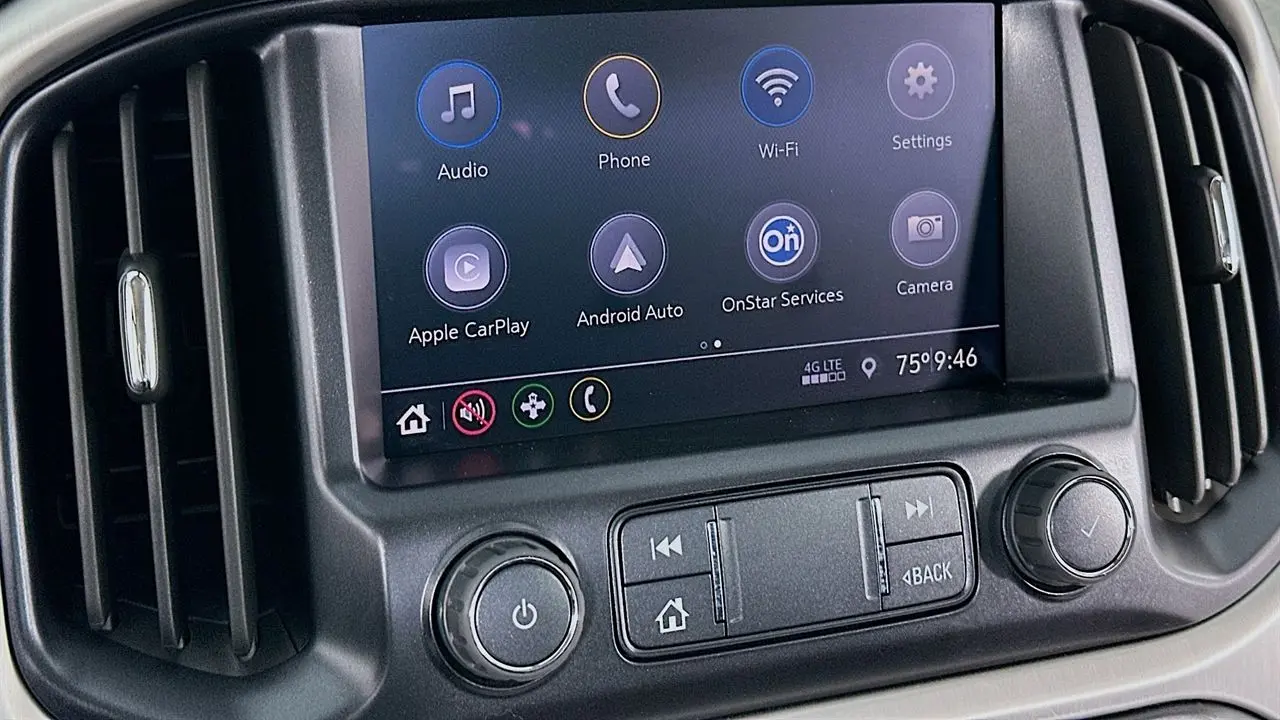 2022 GMC Canyon Elevation