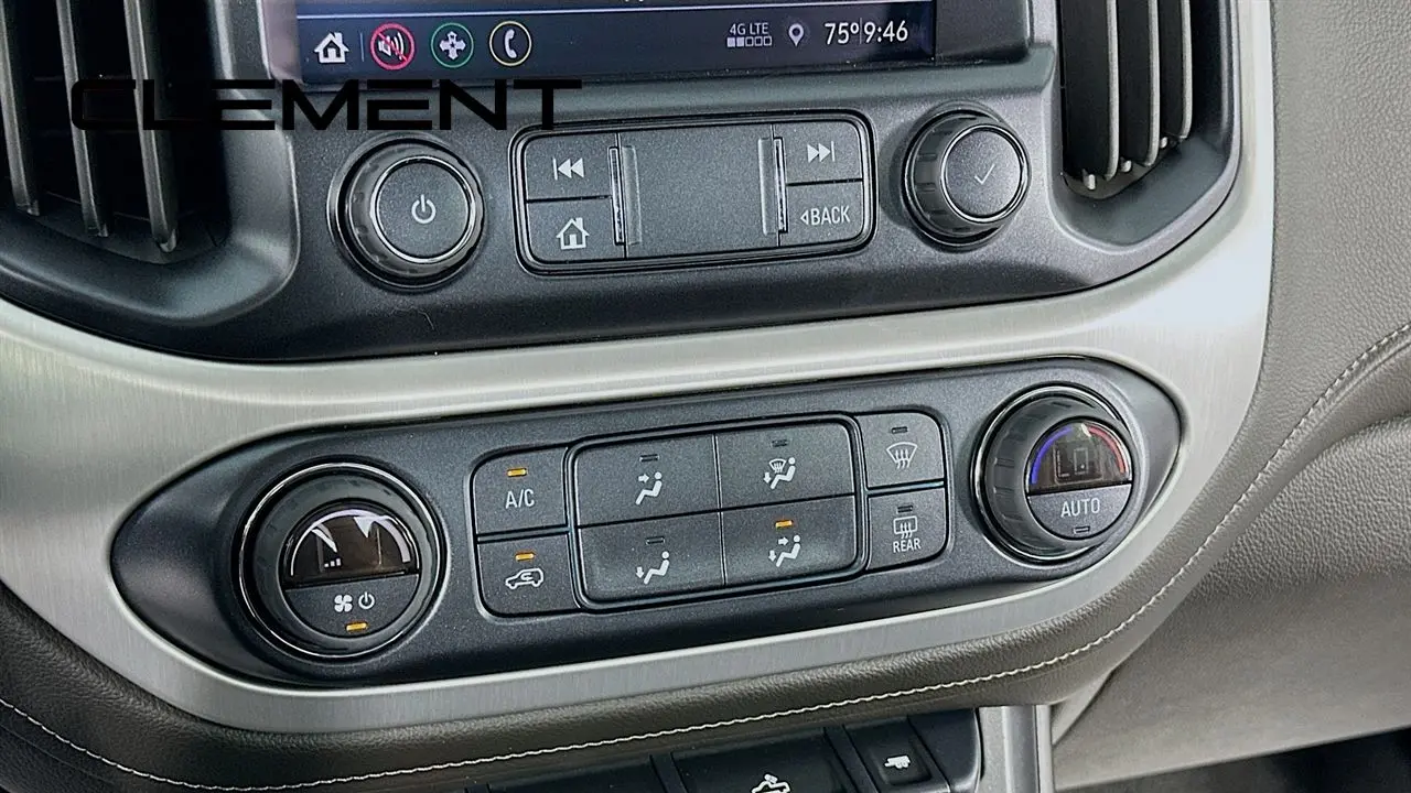 2022 GMC Canyon Elevation