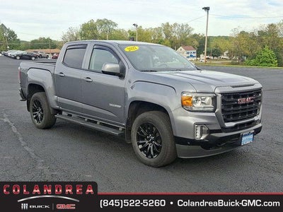2022 GMC Canyon 4X4 Elevation 4DR Crew Cab 5 FT. SB