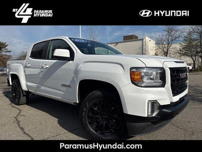 2022 GMC Canyon 4X4 Elevation 4DR Crew Cab 5 FT. SB