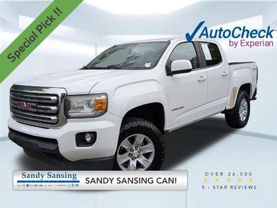 Photo of a 2017 GMC Canyon 4X4 SLE 4DR Crew Cab 5 FT. SB for sale