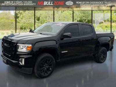 2021 GMC Canyon 4X4 Elevation 4DR Crew Cab 5 FT. SB