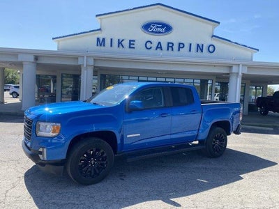2022 GMC Canyon 4X4 Elevation 4DR Crew Cab 5 FT. SB