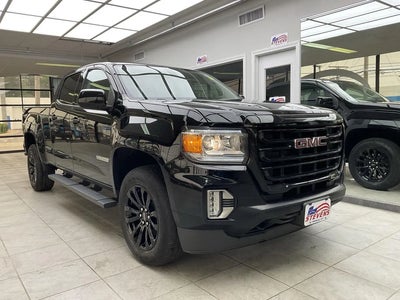 2022 GMC Canyon 4X4 Elevation 4DR Crew Cab 5 FT. SB