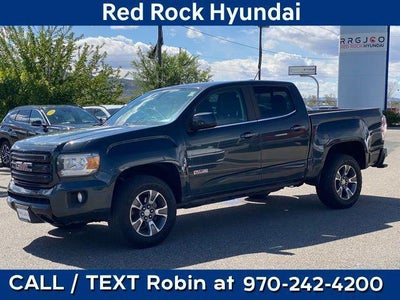 2018 GMC Canyon 4X4 All Terrain 4DR Crew Cab 5 FT. SB (cloth)