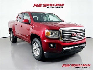 2019 GMC Canyon with Red Quartz Tintcoat Exterior