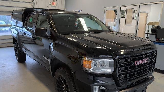 2022 GMC Canyon Elevation