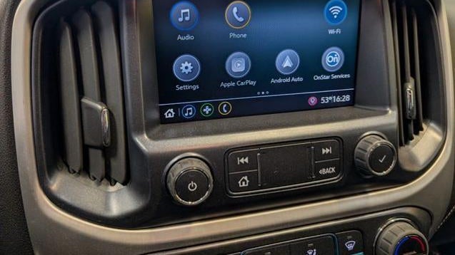 2022 GMC Canyon Elevation