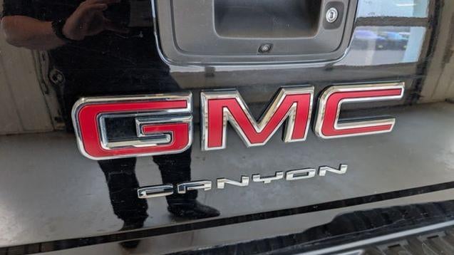 2022 GMC Canyon Elevation