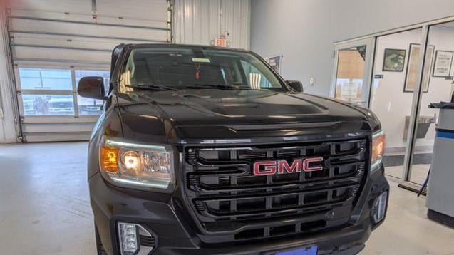 2022 GMC Canyon Elevation