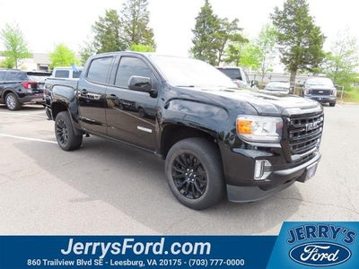 2022 GMC Canyon 4X4 Elevation 4DR Crew Cab 5 FT. SB