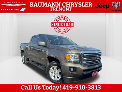 2017 GMC Canyon 4X4 SLE 4DR Crew Cab 5 FT. SB