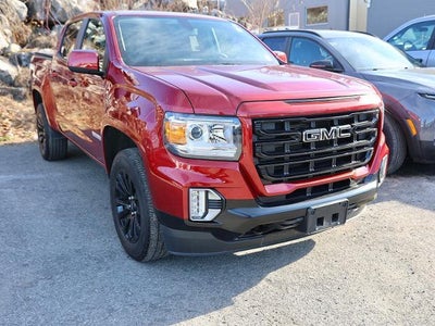 2021 GMC Canyon 4X4 Elevation 4DR Crew Cab 5 FT. SB