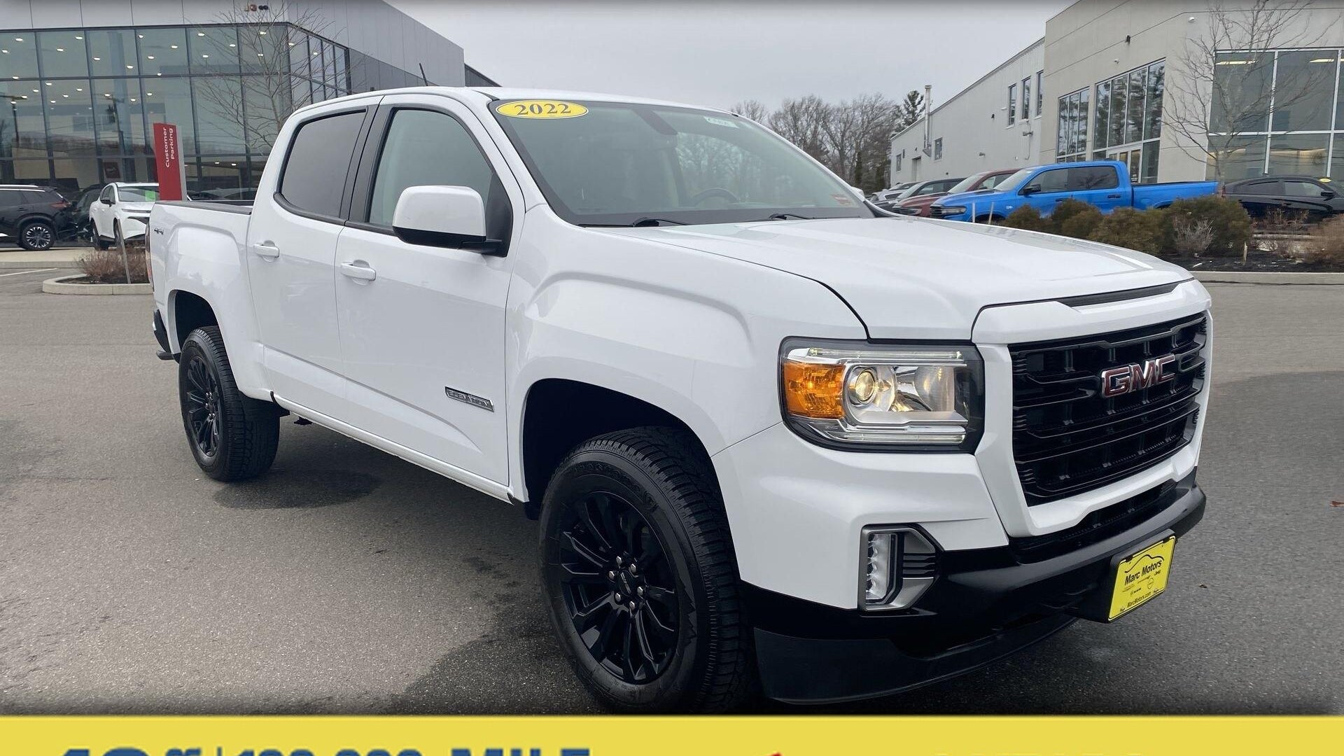 Preowned 2022 GMC Canyon Elevation for Sale