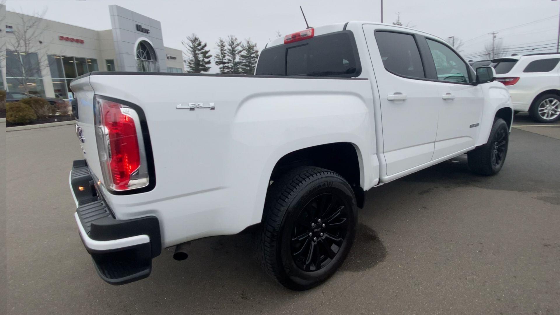 2022 GMC Canyon Elevation